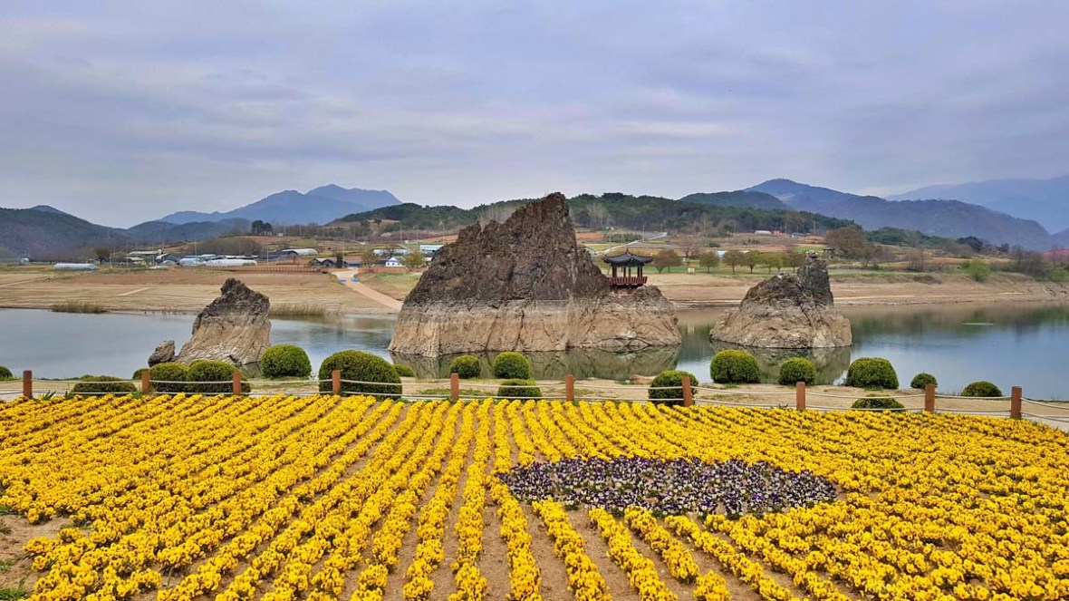 dodamsambong peaks danyang