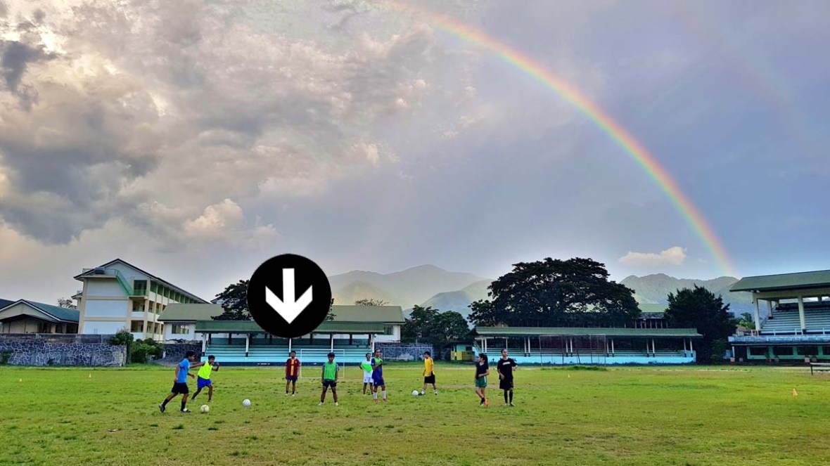Nueva Vizcaya Football Club Mark Araneta