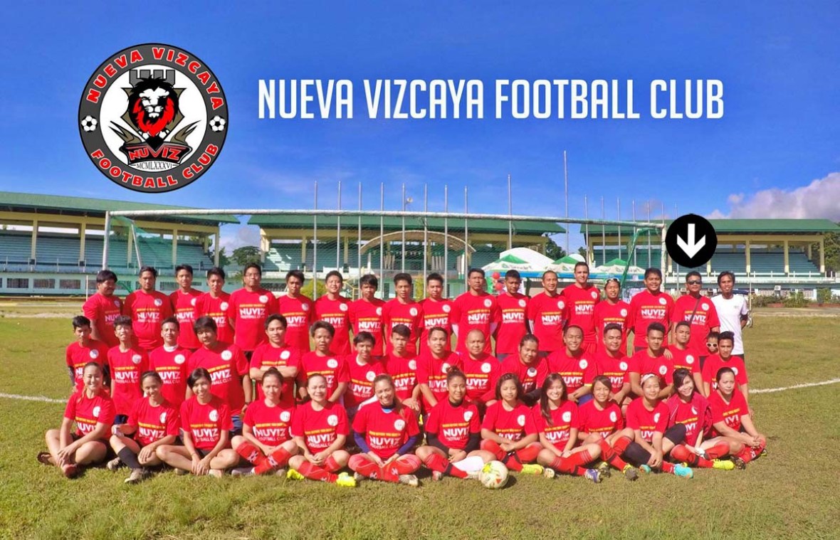Nueva Vizcaya Football Club Mark Araneta