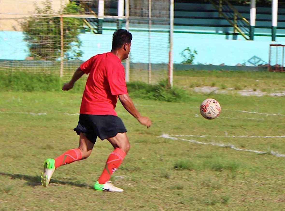 Nueva Vizcaya Football Club Mark Araneta