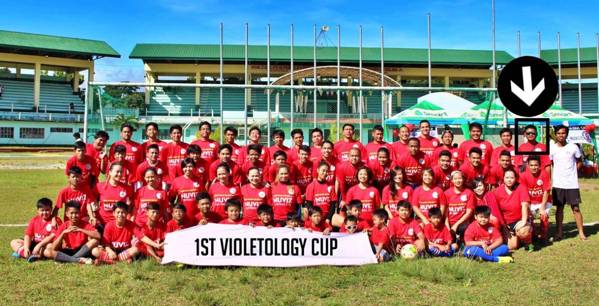 Nueva Vizcaya Football Club Mark Araneta