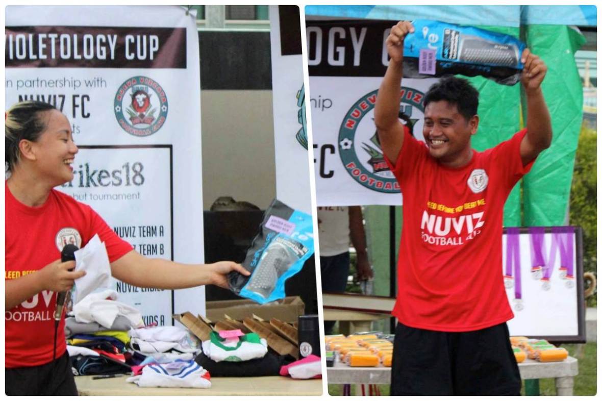 Nueva Vizcaya Football Club Mark Araneta