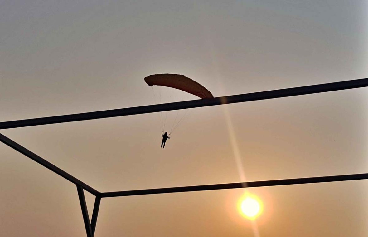 paragliding korea danyang