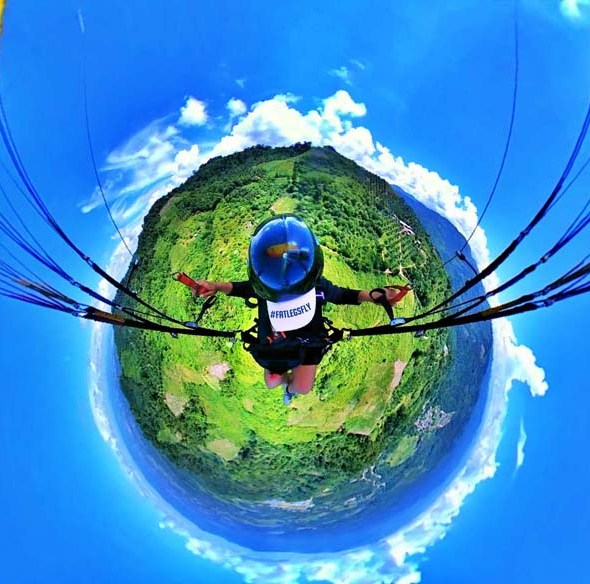 paragliding and depression