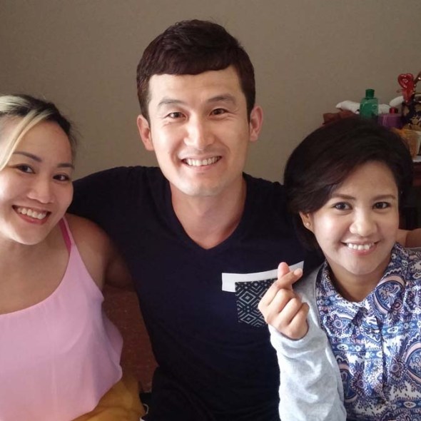 filipino korean friendship