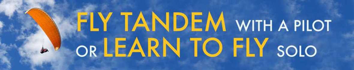 book flights nuviz paragliding