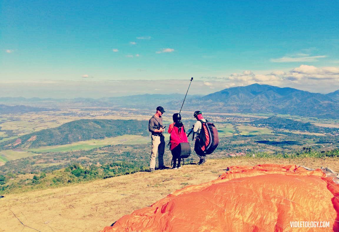 nueva vizcaya paragliding