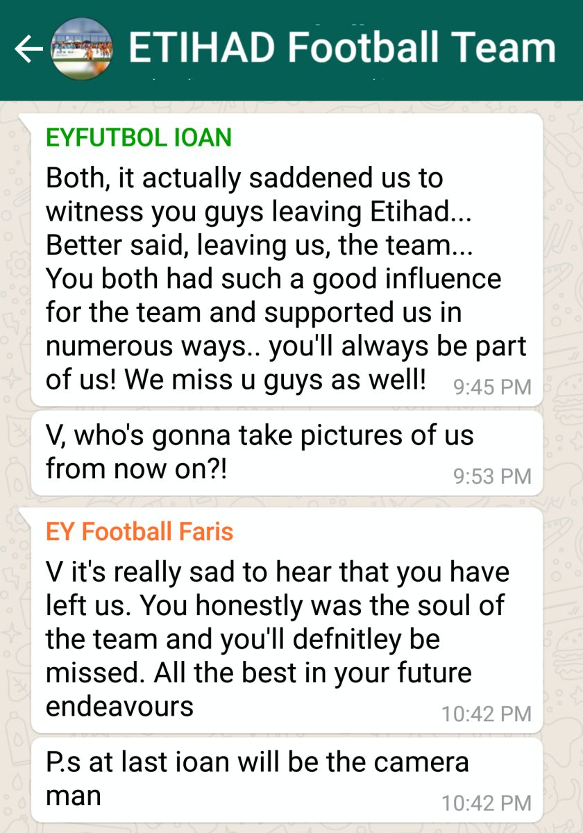 etihad airways football team