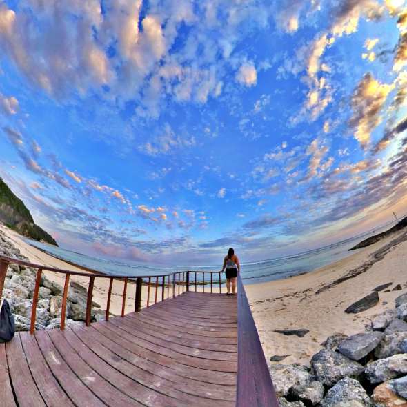 pandawa beach bali indonesia