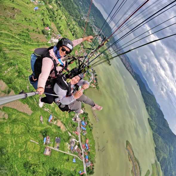 Open Sky Paragliding Pokhara